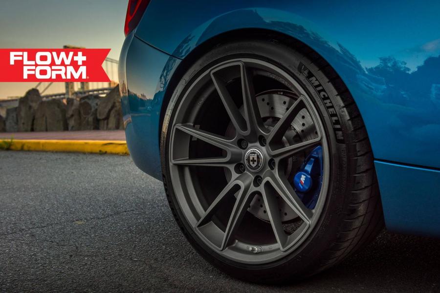 Колеса BMW M2 Coupe on HRE Wheels (FF04) 2017 года  (фото 3 из 9)